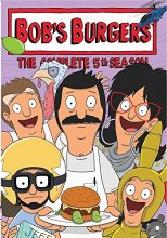 Cover art for Bob's Burgers: The Complete 5th Season