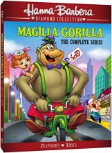 Cover art for Magilla Gorilla: The Complete Series (Repackaged/DVD)