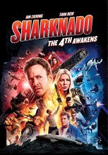 Cover art for Sharknado: The 4th Awakens [DVD]