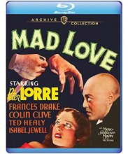 Cover art for Mad Love (blu-ray)