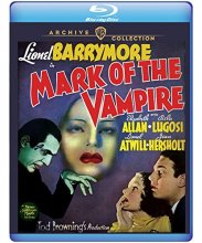 Cover art for Mark of the Vampire (blu-ray)
