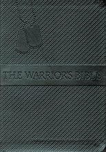 Cover art for NKJV Warriors Bible-Gray: Military Community Application Bible