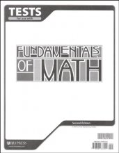 Cover art for Fundamentals of Math Testpack 2nd Edition