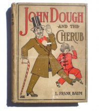Cover art for John Dough and the Cherub. Illustrated by John R. Neill.