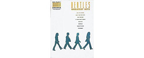 Cover art for The Beatles Greatest Hits (E-Z Play Guitar)