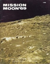 Cover art for Mission Moon '69 and The Historic Flight of Apollo 11