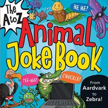 Cover art for The A to Z Animal Joke Book