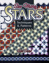 Cover art for Sew Many Stars: Techniques and Patterns