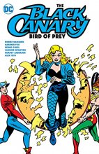 Cover art for The Black Canary: Bird of Prey