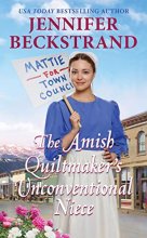 Cover art for The Amish Quiltmaker's Unconventional Niece