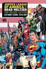 Cover art for Justice League of America by Brad Meltzer: The Deluxe Edition