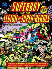 Cover art for Superboy and the Legion of Super-heroes