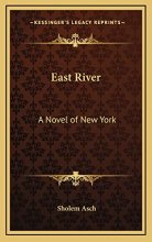 Cover art for East River: A Novel of New York