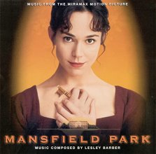 Cover art for Mansfield Park: Music From The Miramax Motion Picture (1999 Film)