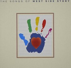 Cover art for Songs of West Side Story