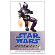 Cover art for Star Wars: Jango Fett: Open Seasons