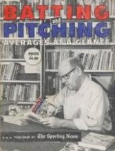 Cover art for Batting and Pitching Averages at a Glance (1967)