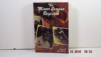 Cover art for The Minor League Register (2000 publication)