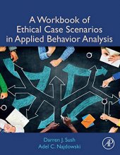 Cover art for A Workbook of Ethical Case Scenarios in Applied Behavior Analysis