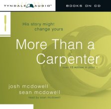 Cover art for More Than a Carpenter