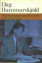 Cover art for Dag Hammarskjold: The Statesman and His Faith
