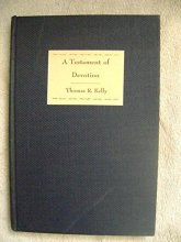 Cover art for A Testament of Devotion by Thomas R. Kelly (1941-06-03)