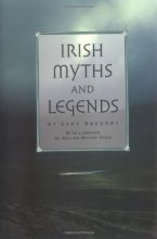 Cover art for Irish Myths and Legends