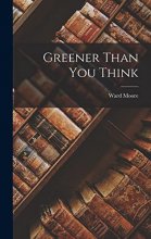 Cover art for Greener Than You Think