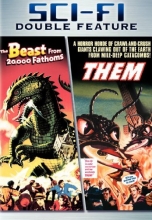 Cover art for The Beast From 20,000 Fathoms / Them! 