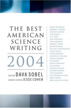 Cover art for The Best American Science Writing 2004