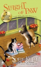 Cover art for Sleight of Paw: A Magical Cats Mystery