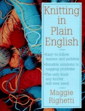Cover art for Knitting in Plain English