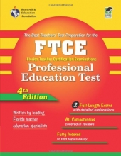 Cover art for FTCE Professional Education Test (REA) Florida Teacher Certification Examination