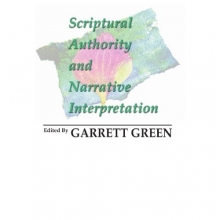 Cover art for Scriptural Authority & Narrative Interpretation