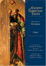 Cover art for Homilies on Numbers (Ancient Christian Texts)