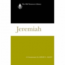 Cover art for Jeremiah: A Commentary (Old Testament Library)