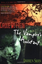 Cover art for The Vampire's Assistant (Cirque du Freak, Book 2)