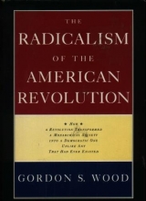 Cover art for The Radicalism of the American Revolution