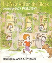 Cover art for The New Kid on the Block: Poems