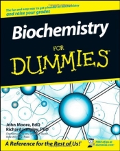 Cover art for Biochemistry For Dummies