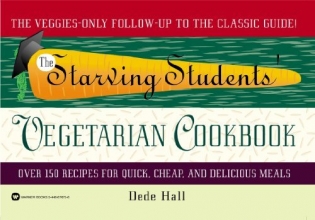 Cover art for The Starving Students' Vegetarian Cookbook