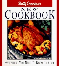 Cover art for Betty Crocker's New Cookbook: Everything You Need to Know to Cook (8th Ed.)