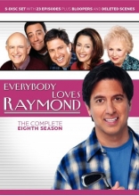Cover art for Everybody Loves Raymond: The Complete Eighth Season