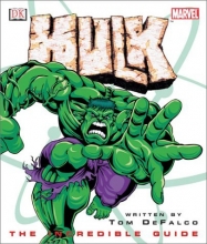 Cover art for Hulk: The Incredible Guide (Marvel Comics)