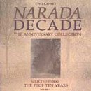 Cover art for Narada Decade: The Anniversary Collection: Selected Works: The First Ten Years 