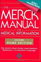 Cover art for The Merck Manual of Medical Information, Second Edition: The World's Most Widely Used Medical Reference - Now In Everyday Language