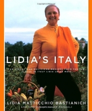 Cover art for Lidia's Italy: 140 Simple and Delicious Recipes from the Ten Places in Italy Lidia Loves Most