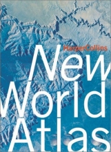 Cover art for HarperCollins New World Atlas