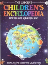 Cover art for Children's Encyclopedia (Usborne Encyclopedia)