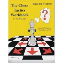 Cover art for The Chess Tactics Workbook